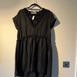 Chic Black Mini Dress for Women